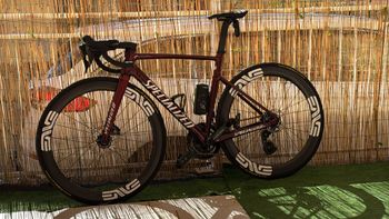 Specialized Allez 2024 Frameset 2024 Road & Gravel usato, Rosso — immagine 4 di 4