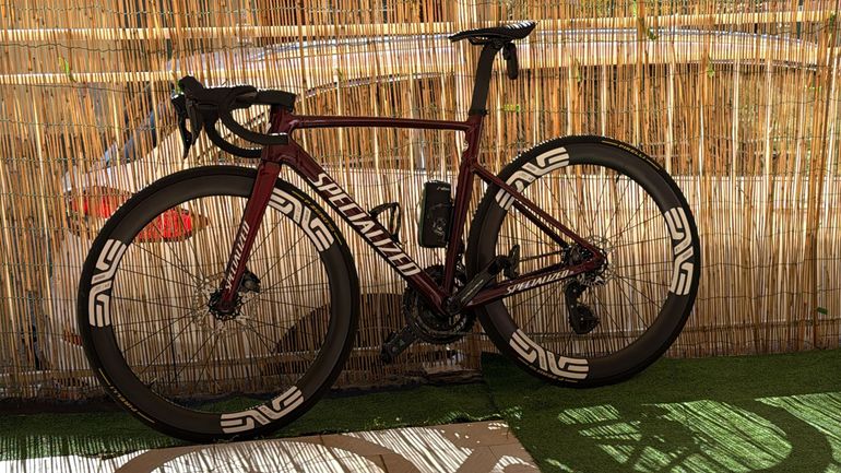 Specialized Allez 2024 Frameset 2024 Road & Gravel usato, Rosso — immagine 4 di 4