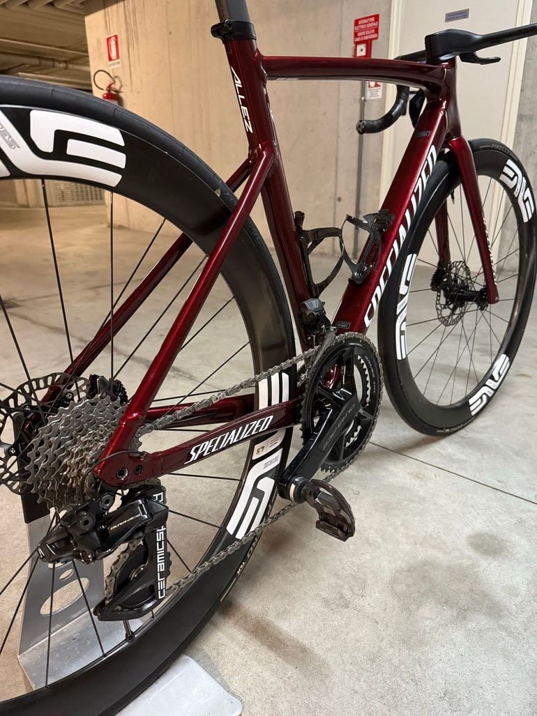 Specialized Allez 2024 Frameset 2024 Road & Gravel usato, Rosso — immagine 2 di 4