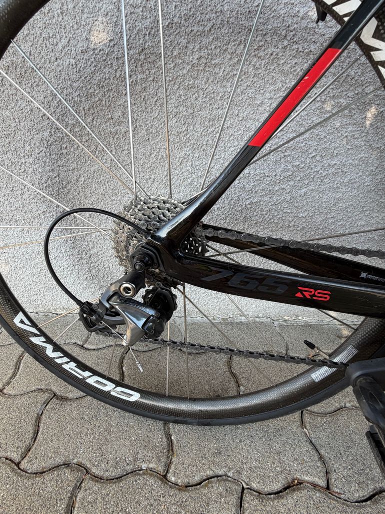 Used Look 766 Rs 2017 Road & Gravel, Black — image 3 of 6