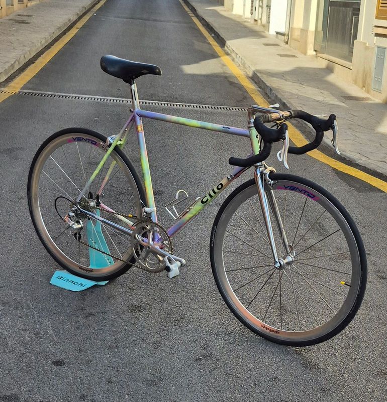 Tweedehands Cilo Custom Campagnolo Chorus 1995 Road & Gravel — afbeelding 8 van 14