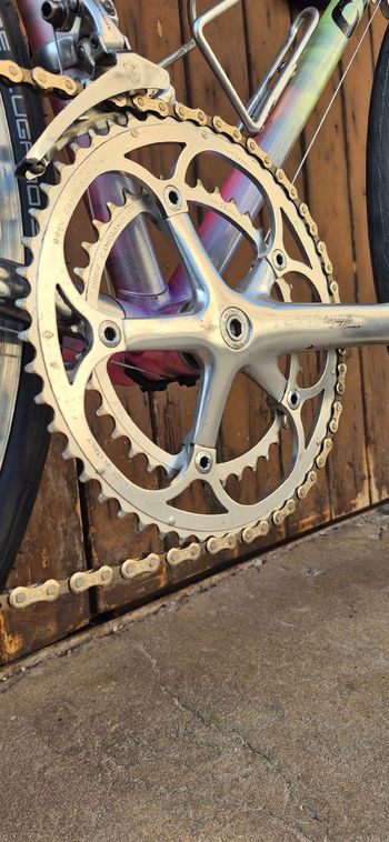 Tweedehands Cilo Custom Campagnolo Chorus 1995 Road & Gravel — afbeelding 3 van 14