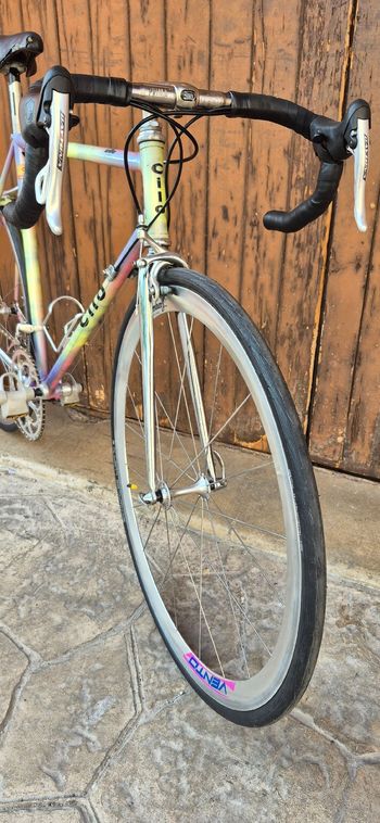 Tweedehands Cilo Custom Campagnolo Chorus 1995 Road & Gravel — afbeelding 6 van 14