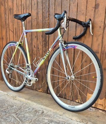 Used Cilo Custom Campagnolo Chorus 1995 Road & Gravel, Light Gray — image 13 of 14