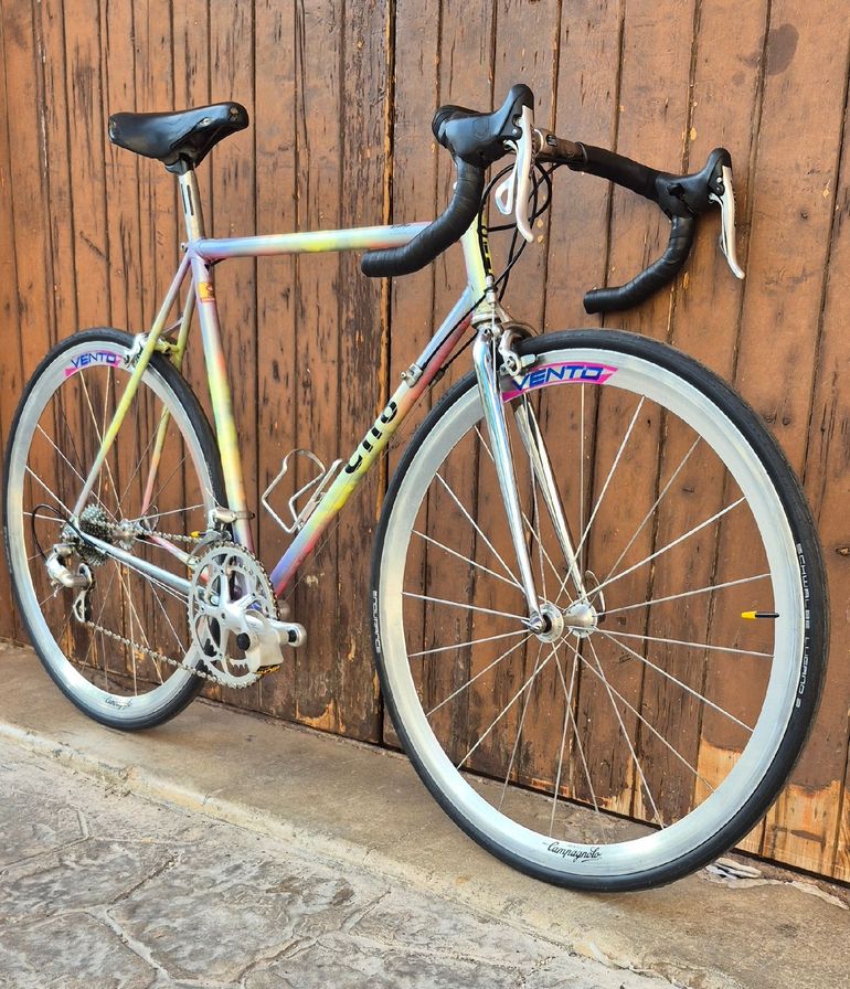 Tweedehands Cilo Custom Campagnolo Chorus 1995 Road & Gravel — afbeelding 13 van 14