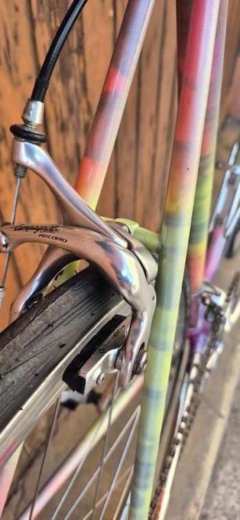 Tweedehands Cilo Custom Campagnolo Chorus 1995 Road & Gravel — afbeelding 10 van 14