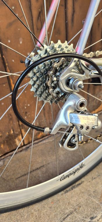 Tweedehands Cilo Custom Campagnolo Chorus 1995 Road & Gravel — afbeelding 4 van 14
