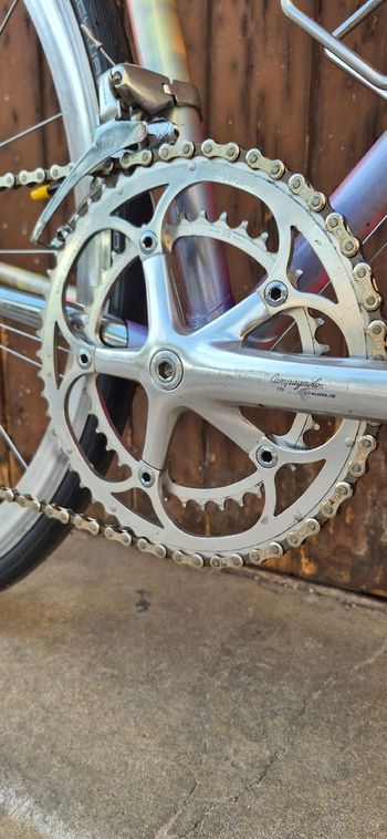 Tweedehands Cilo Custom Campagnolo Chorus 1995 Road & Gravel — afbeelding 12 van 14