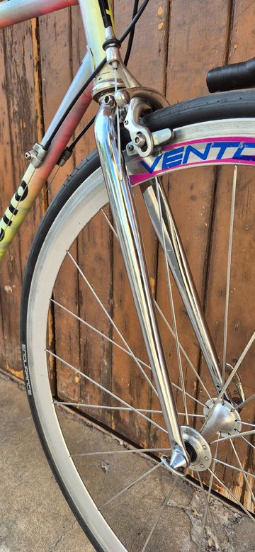 Used Cilo Custom Campagnolo Chorus 1995 Road & Gravel, Light Gray — image 11 of 14
