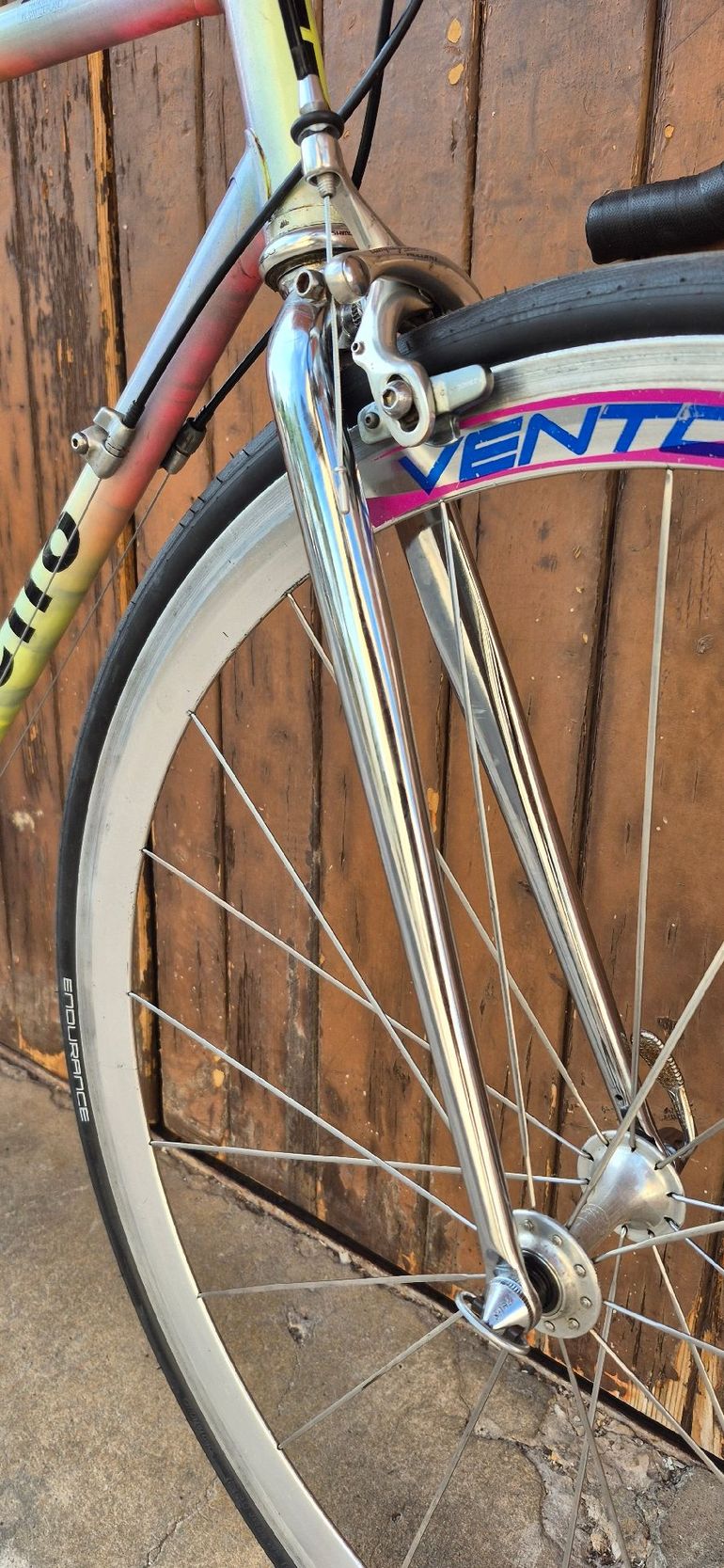 Tweedehands Cilo Custom Campagnolo Chorus 1995 Road & Gravel — afbeelding 11 van 14
