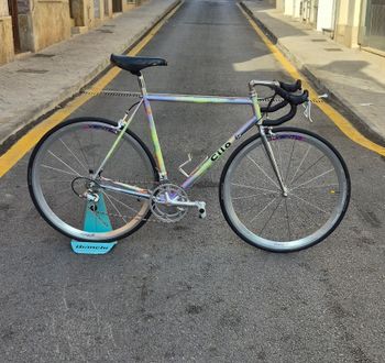 Tweedehands Cilo Custom Campagnolo Chorus 1995 Road & Gravel — afbeelding 2 van 14