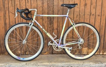 Used Cilo Custom Campagnolo Chorus 1995 Road & Gravel, Light Gray — image 2 of 14