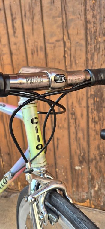 Tweedehands Cilo Custom Campagnolo Chorus 1995 Road & Gravel — afbeelding 9 van 14