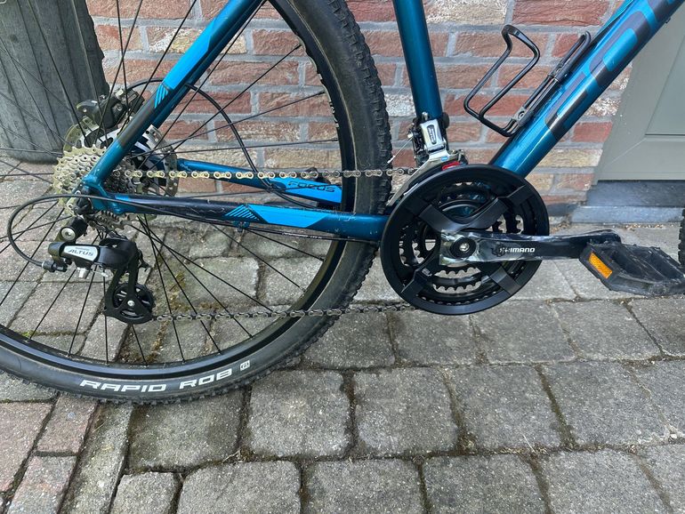 Focus Whistler Other Shimano 2018 Mountainbike d'occasion — image 3 sur 8