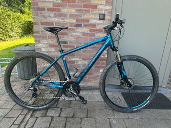 Focus Whistler Other Shimano 2018 MTB d'occasion