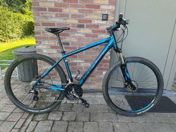 Brugt Focus Whistler Other Shimano 2018 MTB