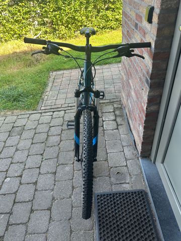 Used Focus Whistler Other Shimano 2018 Mountainbike, Blue — image 6 of 8