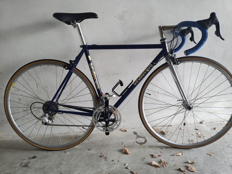 Used Altro Bevilacqua Bici Da Corsa Artigianale Italiana – Campagnolo – Miche – Mavic 2000 Road & Gravel
