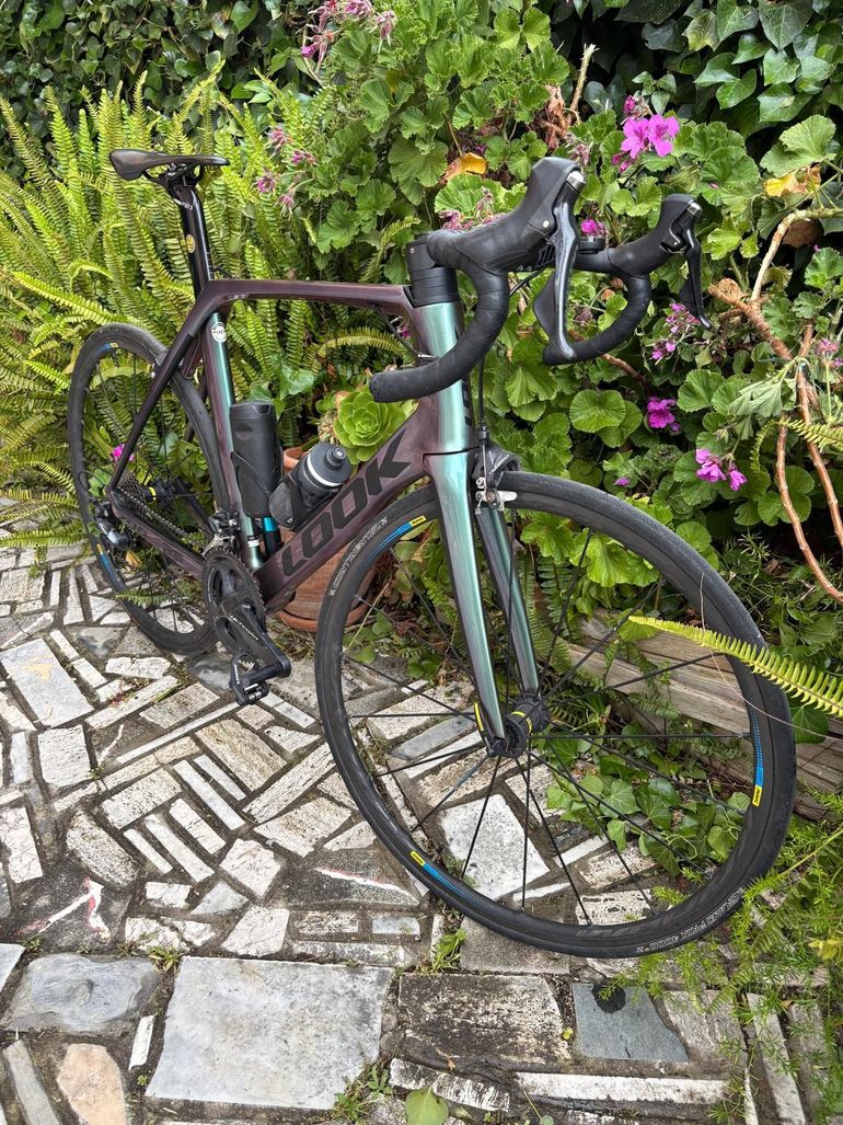 Used Look 795 Blade RS 2022 Road & Gravel, Light Gray — image 3 of 6