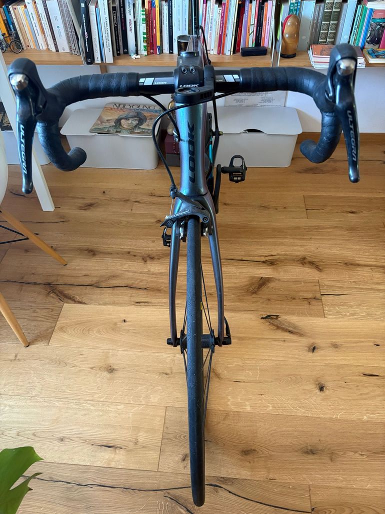 Used Look 795 Blade RS 2022 Road & Gravel, Light Gray — image 4 of 6
