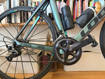 Used Look 795 Blade RS 2022 Road & Gravel, Light Gray — image 5 of 6