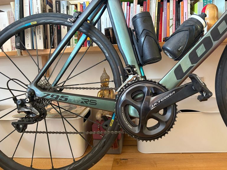 Used Look 795 Blade RS 2022 Road & Gravel, Light Gray — image 5 of 6