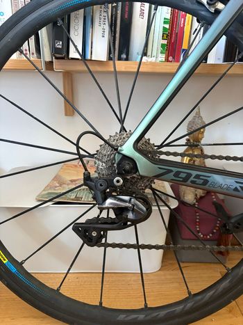 Used Look 795 Blade RS 2022 Road & Gravel, Light Gray — image 6 of 6
