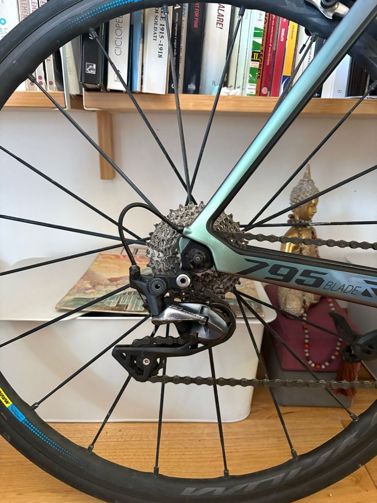 Used Look 795 Blade RS 2022 Road & Gravel, Light Gray — image 6 of 6