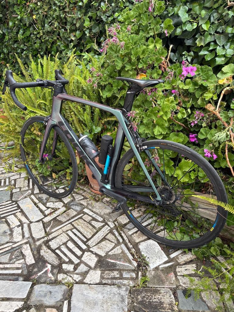 Used Look 795 Blade RS 2022 Road & Gravel, Light Gray — image 2 of 6