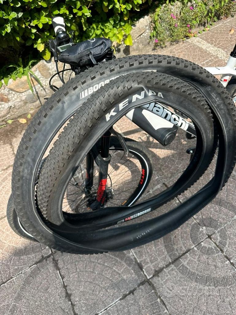 Tweedehands Bianchi Nitron Shimano Deore XT 2022 Mountainbike — afbeelding 5 van 8