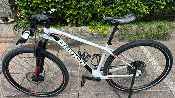 Gebrauchtes Bianchi Nitron Shimano Deore XT 2022 MTB