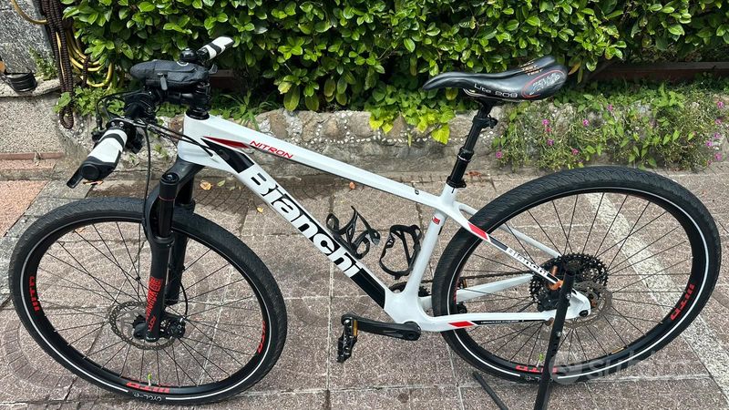 Used Bianchi Nitron Shimano Deore XT 2022 MTB