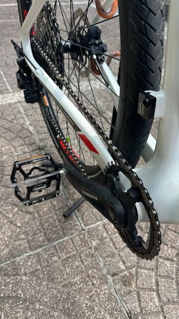 Tweedehands Bianchi Nitron Shimano Deore XT 2022 Mountainbike — afbeelding 7 van 8