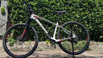 Tweedehands Bianchi Nitron Shimano Deore XT 2022 Mountainbike — afbeelding 8 van 8