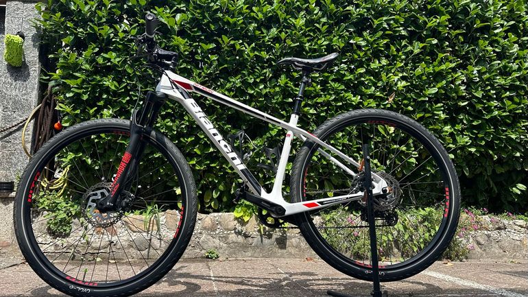 Tweedehands Bianchi Nitron Shimano Deore XT 2022 Mountainbike — afbeelding 8 van 8