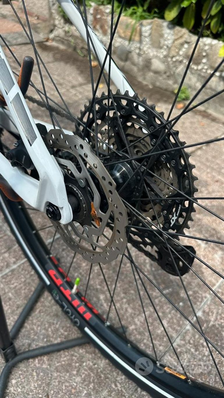 Tweedehands Bianchi Nitron Shimano Deore XT 2022 Mountainbike — afbeelding 4 van 8