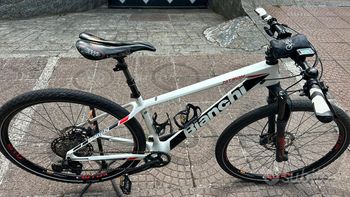 Tweedehands Bianchi Nitron Shimano Deore XT 2022 Mountainbike — afbeelding 2 van 8