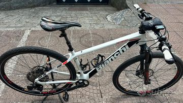 Used Bianchi Nitron Shimano Deore XT 2022 Mountainbike, White — image 2 of 8