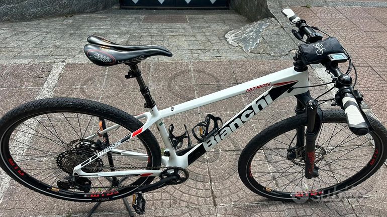 Tweedehands Bianchi Nitron Shimano Deore XT 2022 Mountainbike — afbeelding 2 van 8