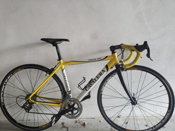 Cavalera Vega – Forcella Carbonio – Ruote Miche – Ottime Condizioni 2000 Road & Gravel usato
