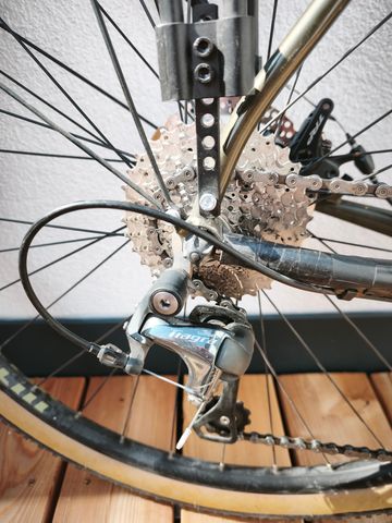 Kross ESKER 4.0 2022 2022 Road & Gravel usato, Verde — immagine 9 di 10
