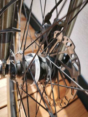 Kross ESKER 4.0 2022 2022 Road & Gravel usato, Verde — immagine 10 di 10