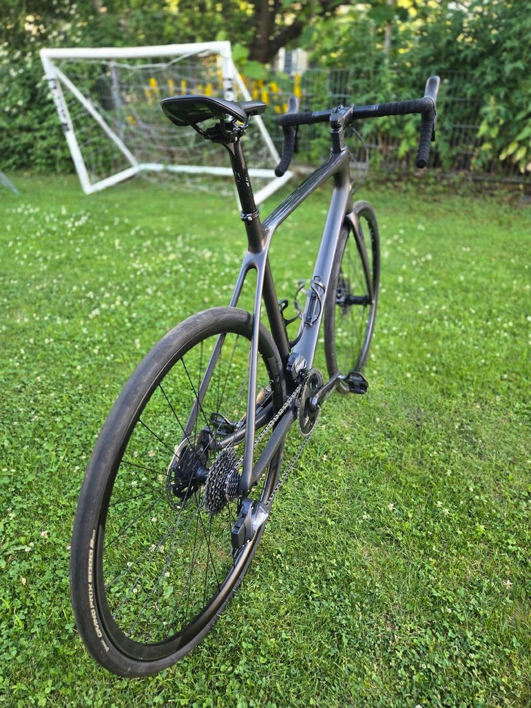 Gebrauchtes Scott Addict SE disc 2021 2021 Road & Gravel, Hellgrau — Bild 5 von 5