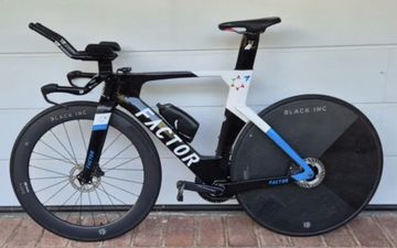 Used Factor Slick Word Tour 2022 Road & Gravel