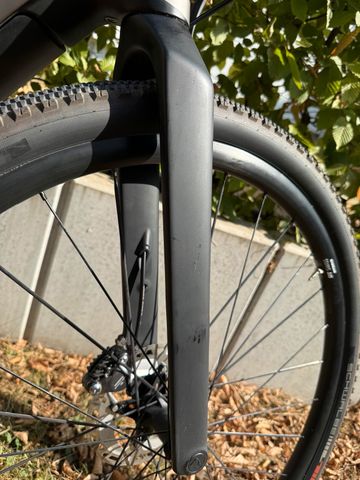 Brugt Canyon Grail:ON CF 8 2021 2021 Road & Gravel — billede 5 af 15