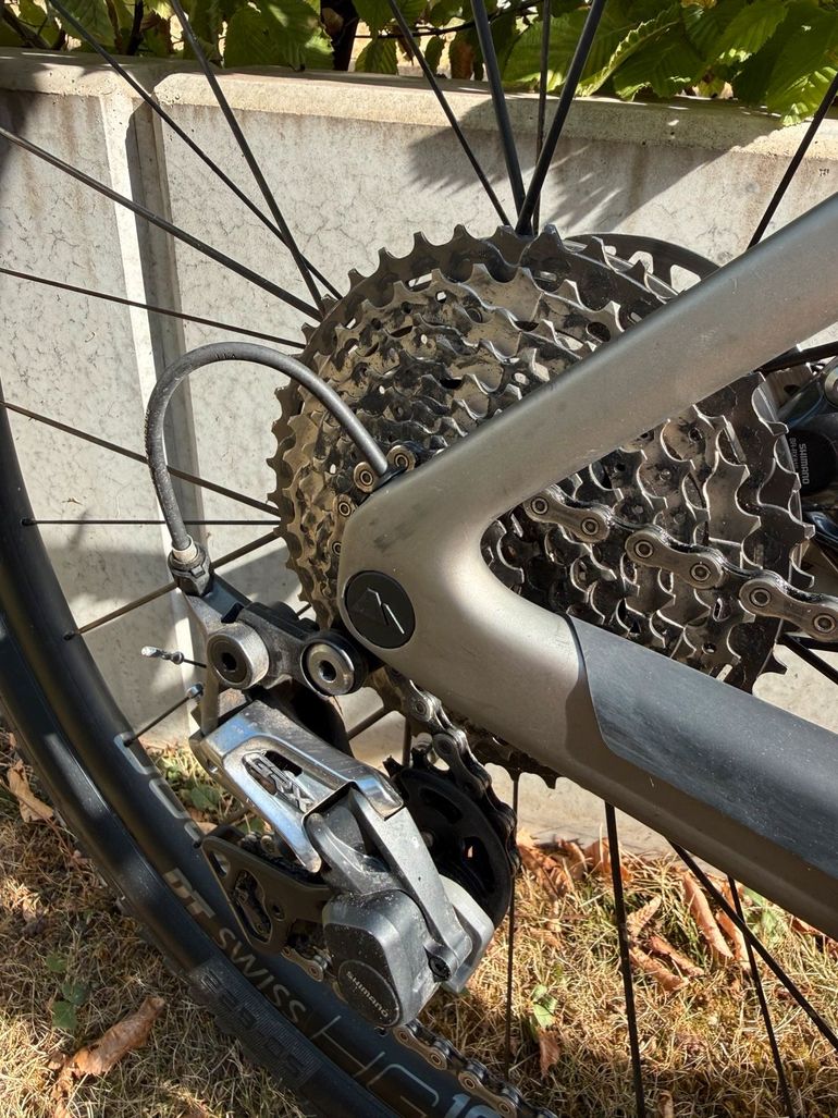 Brugt Canyon Grail:ON CF 8 2021 2021 Road & Gravel — billede 4 af 15
