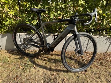 Brugt Canyon Grail:ON CF 8 2021 2021 Road & Gravel — billede 2 af 15