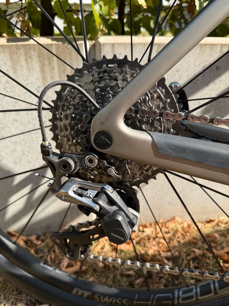Brugt Canyon Grail:ON CF 8 2021 2021 Road & Gravel — billede 9 af 15