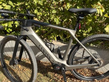 Brugt Canyon Grail:ON CF 8 2021 2021 Road & Gravel — billede 1 af 15