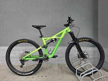 Gebrauchtes Specialized Enduro SRAM NX 2017 Mountainbike, Grün, 27, 5 (650B) — Bild 2 von 8